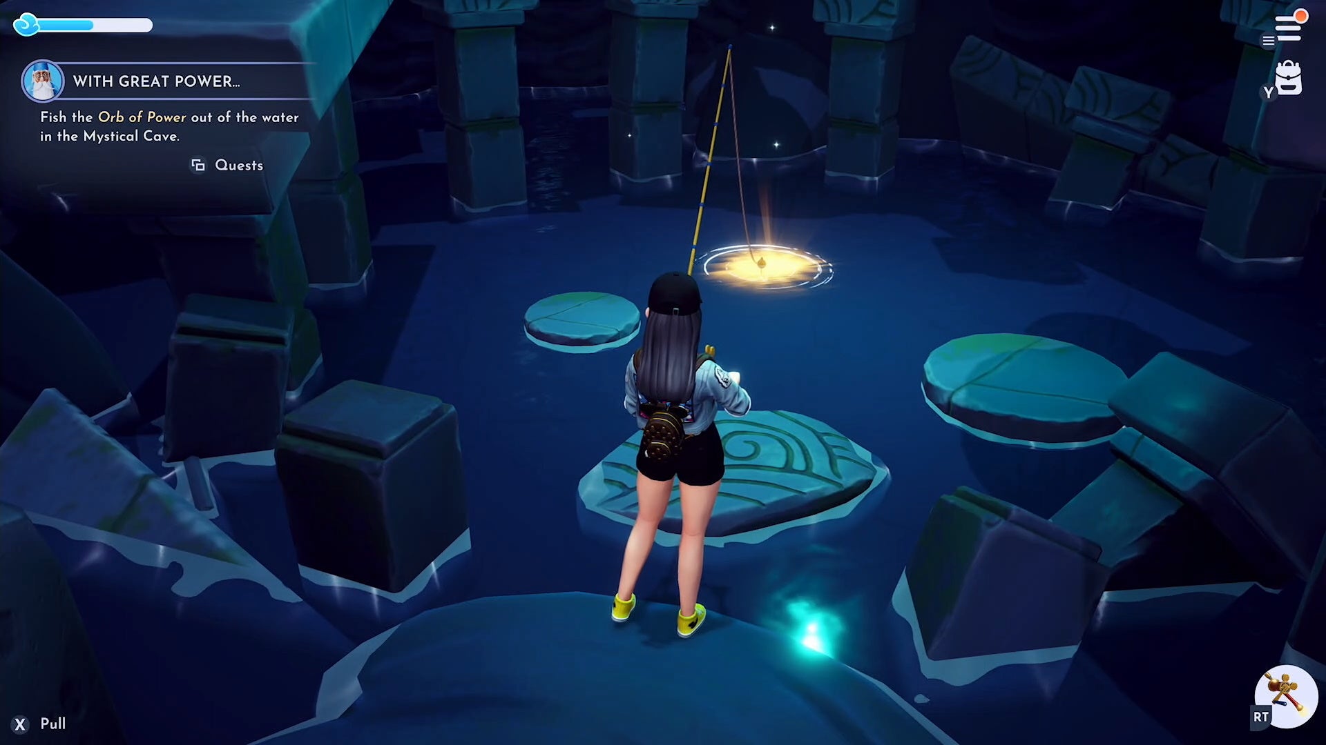 Disney Dreamlight Valley 'With Great Power' walkthrough, including Mystical Cave puzzle Disney Dreamlight Valley 'With Great Power' walkthrough, including Mystical Cave puzzle